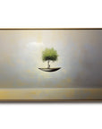 Multicolor The Solitary Journey - Art Canvas - Artwallpainting