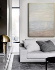 Multicolor Tranquil Seascape Canvas Art - Artwallpainting