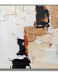 Multicolor Urban Essence Abstract Layers - Artwallpainting