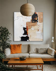 Multicolor Urban Essence Abstract Layers - Artwallpainting