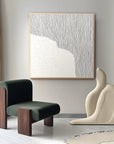 Multicolor Vertical Abstract Wall Art - Silent Divide - Artwallpainting