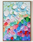 Multicolor Vibrant Color Symphony Canvas Painting For Home Decoration - Artwallpainting
