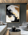 Multicolor Vortex Of Motion Spiraling Energy - Artwallpainting