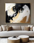 Multicolor Vortex Of Motion Spiraling Energy - Artwallpainting