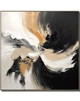 Multicolor Vortex Of Serenity Abstract Flow - Artwallpainting