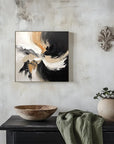 Multicolor Vortex Of Serenity Abstract Flow - Artwallpainting