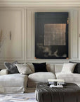 Multicolor Wabi Sabi Painting On Canvas - Artwallpainting