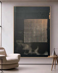 Multicolor Wabi Sabi Painting On Canvas - Artwallpainting
