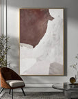 Multicolor Wabi-Sabi Tranquility Abstract Painting - Artwallpainting
