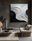 Multicolor Waves Of Serenity Canvas Painting For Home Decoration - Artwallpainting