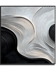 Multicolor Waves Of Serenity Canvas Painting For Home Decoration - Artwallpainting