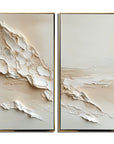 Multicolor Waves Of Tranquility Canvas Set - Artwallpainting
