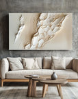 Multicolor Waves Of Tranquility Canvas Set - Artwallpainting