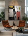 Multicolor Weng Abstract Collection 07 - Artwallpainting