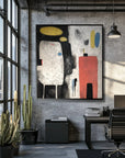 Multicolor Weng Abstract Collection 07 - Artwallpainting