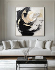 Multicolor Whirl Of Serenity In Texture - Artwallpainting