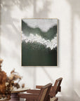 Multicolor Whispering Blooms Textured Abstract Floral Canvas Art - Artwallpainting