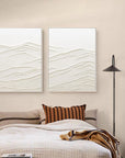 Multicolor Whispering Horizons Set Of 2 - Artwallpainting