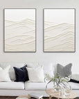 Multicolor Whispering Horizons Set Of 2 - Artwallpainting