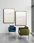 Multicolor Whispering Horizons Set Of 2 - Artwallpainting