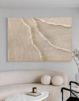 Multicolor Whispering Sands Canvas Painting For Home Decoration - Artwallpainting