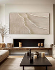 Multicolor Whispering Sands Canvas Painting For Home Decoration - Artwallpainting