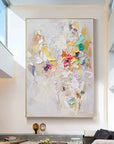 Multicolor Whispers Of Color Canvas Painting For Home Decoration - Artwallpainting