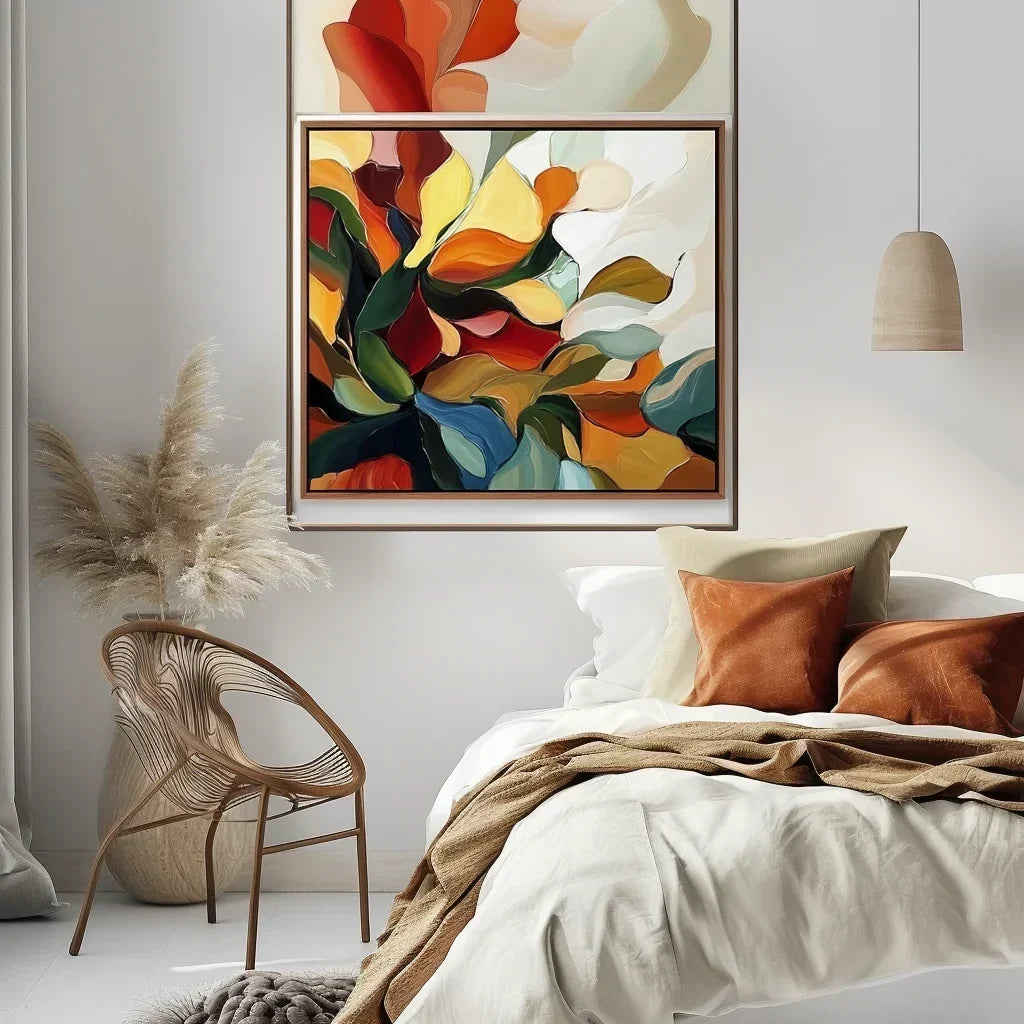 Warm Earth-Tone Wall Art: 2026's #1 Decor Trend