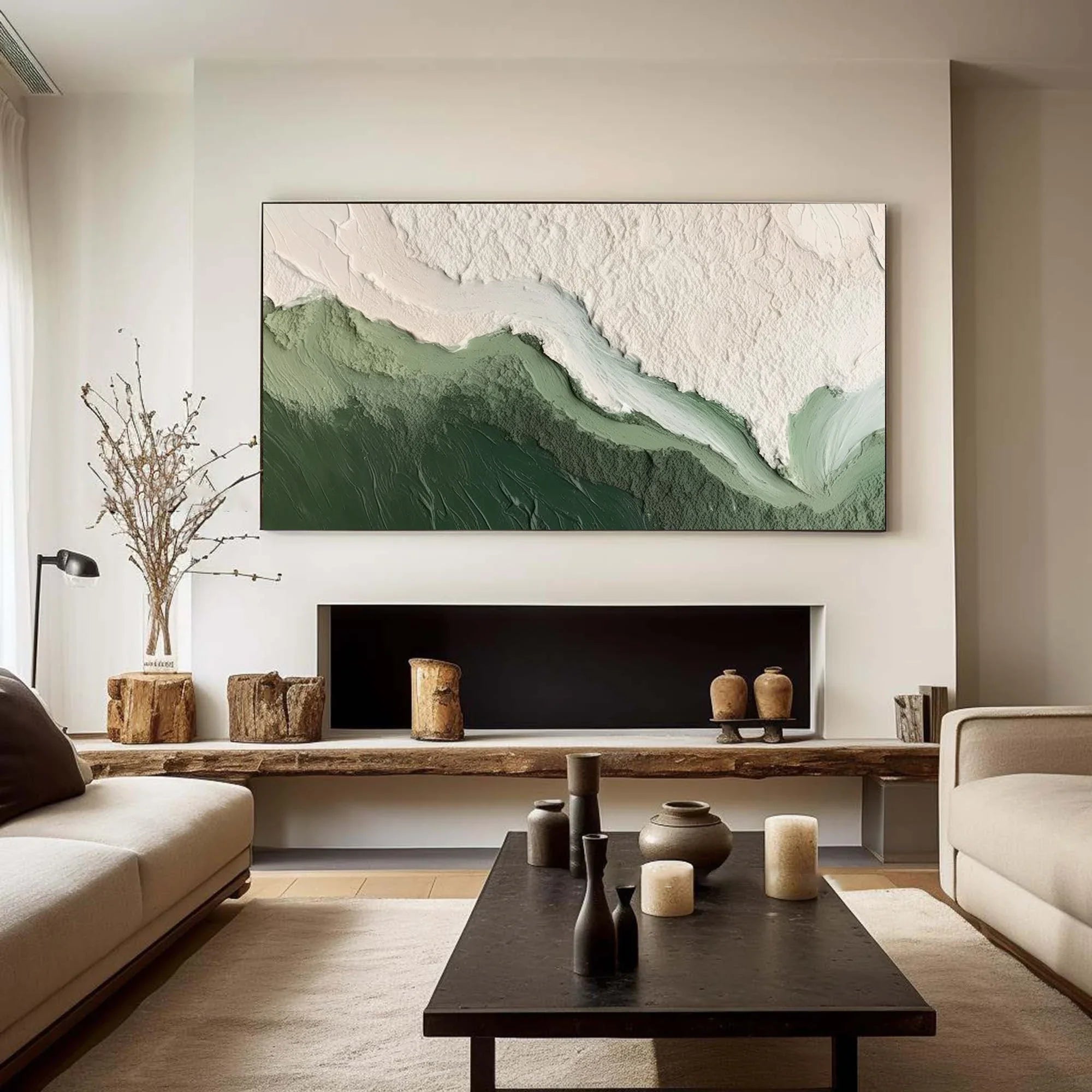 Landscape Paintings - Artwallpainting
