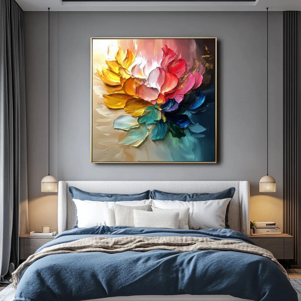 Floral Paintings - Artwallpainting