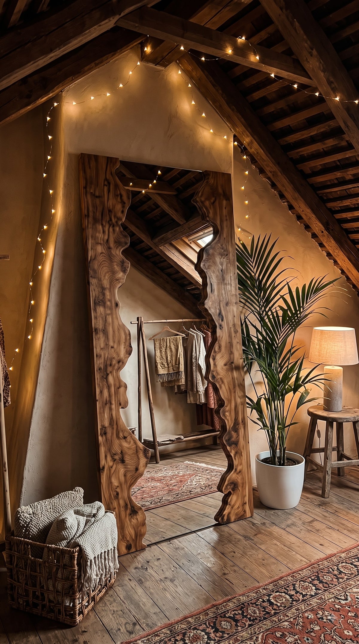 Modern Luxury Full Length Floor &amp; Wall Mirror