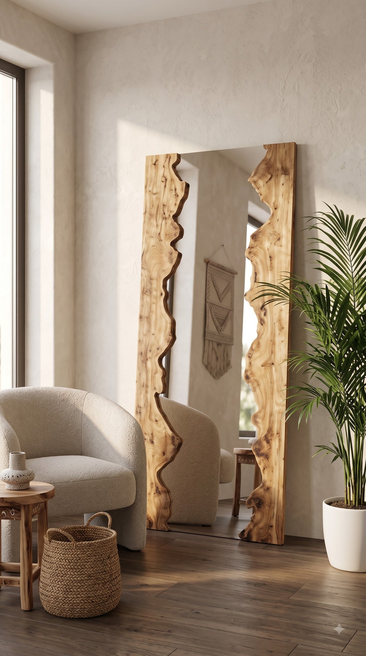 Modern Luxury Full Length Floor &amp; Wall Mirror