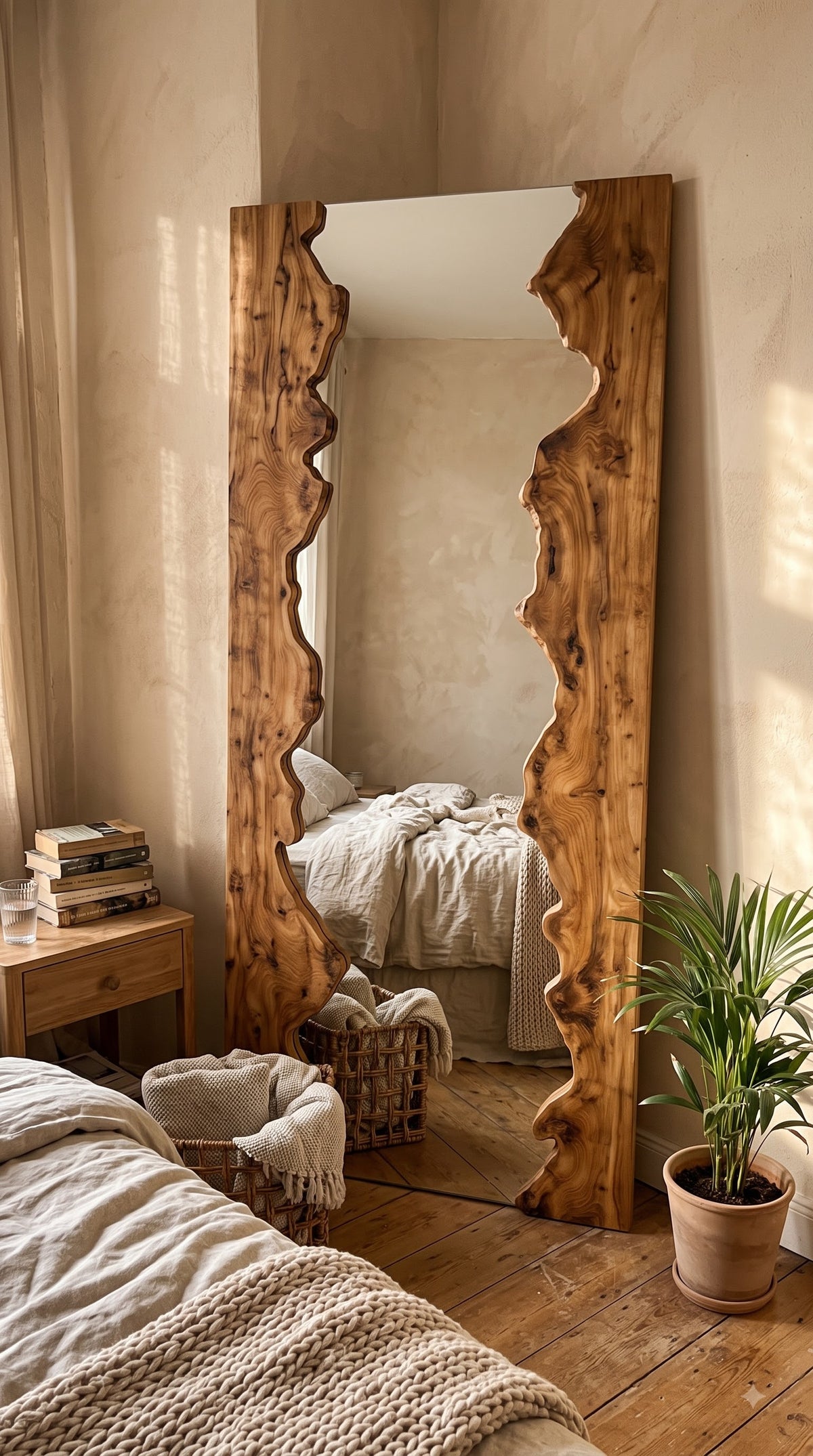 Modern Luxury Full Length Floor &amp; Wall Mirror