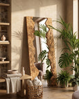 Modern Luxury Full Length Floor & Wall Mirror