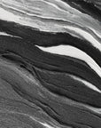 Black Monochrome Tides Diptych Set Of 2 - Artwallpainting