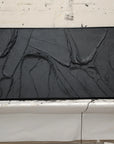 Black Obsidian Texture Canvas Painting For Home Decoration - Artwallpainting