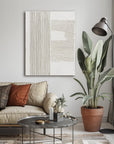 Multicolor 3D Geometric Texture Painting - Fragment Of Order - Artwallpainting