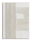 Multicolor 3D Geometric Texture Painting - Fragment Of Order - Artwallpainting