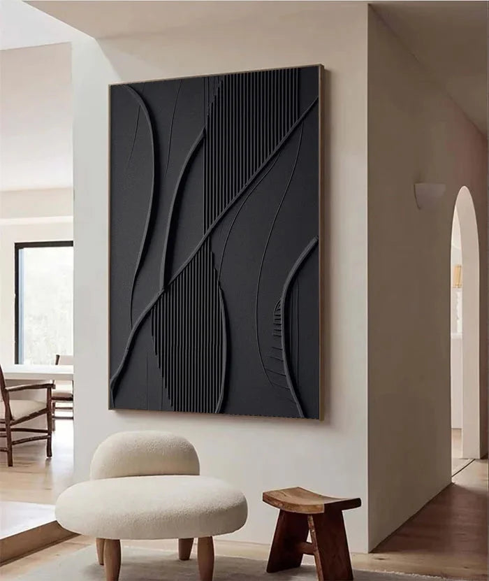 Multicolor 3D Texture Canvas Painting For Home Decoration - Artwallpainting