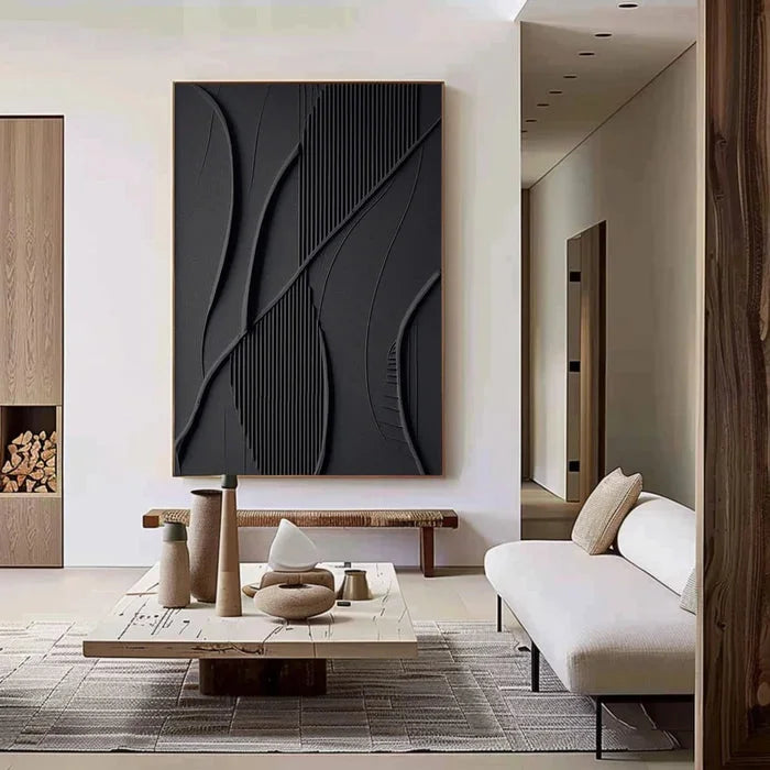 Multicolor 3D Texture Canvas Painting For Home Decoration - Artwallpainting