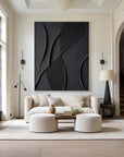 Multicolor 3D Texture Canvas Painting For Home Decoration - Artwallpainting