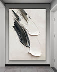 Multicolor Abstract Echoes In Monochrome - Artwallpainting