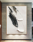 Multicolor Abstract Echoes In Monochrome - Artwallpainting
