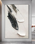 Multicolor Abstract Echoes In Monochrome - Artwallpainting
