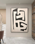Multicolor Abstract Geometric Harmony Wall Art - Artwallpainting