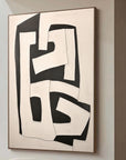 Multicolor Abstract Geometric Harmony Wall Art - Artwallpainting