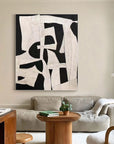Multicolor Abstract Harmony Geometric Canvas - Artwallpainting