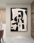 Multicolor Abstract Harmony Geometric Canvas - Artwallpainting