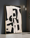 Multicolor Abstract Harmony Geometric Canvas - Artwallpainting