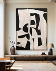 Multicolor Abstract Harmony Geometric Canvas - Artwallpainting